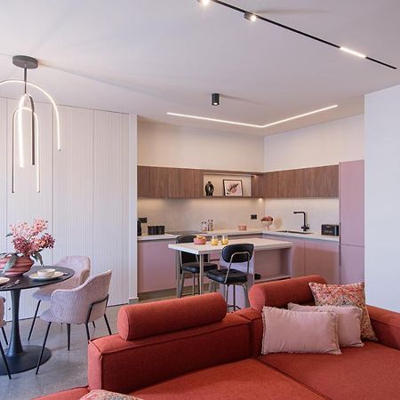 The Pink Penthouse Apartment Heraklion  ภายนอก รูปภาพ