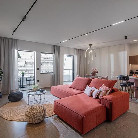 The Pink Penthouse Apartment Heraklion  ภายนอก รูปภาพ