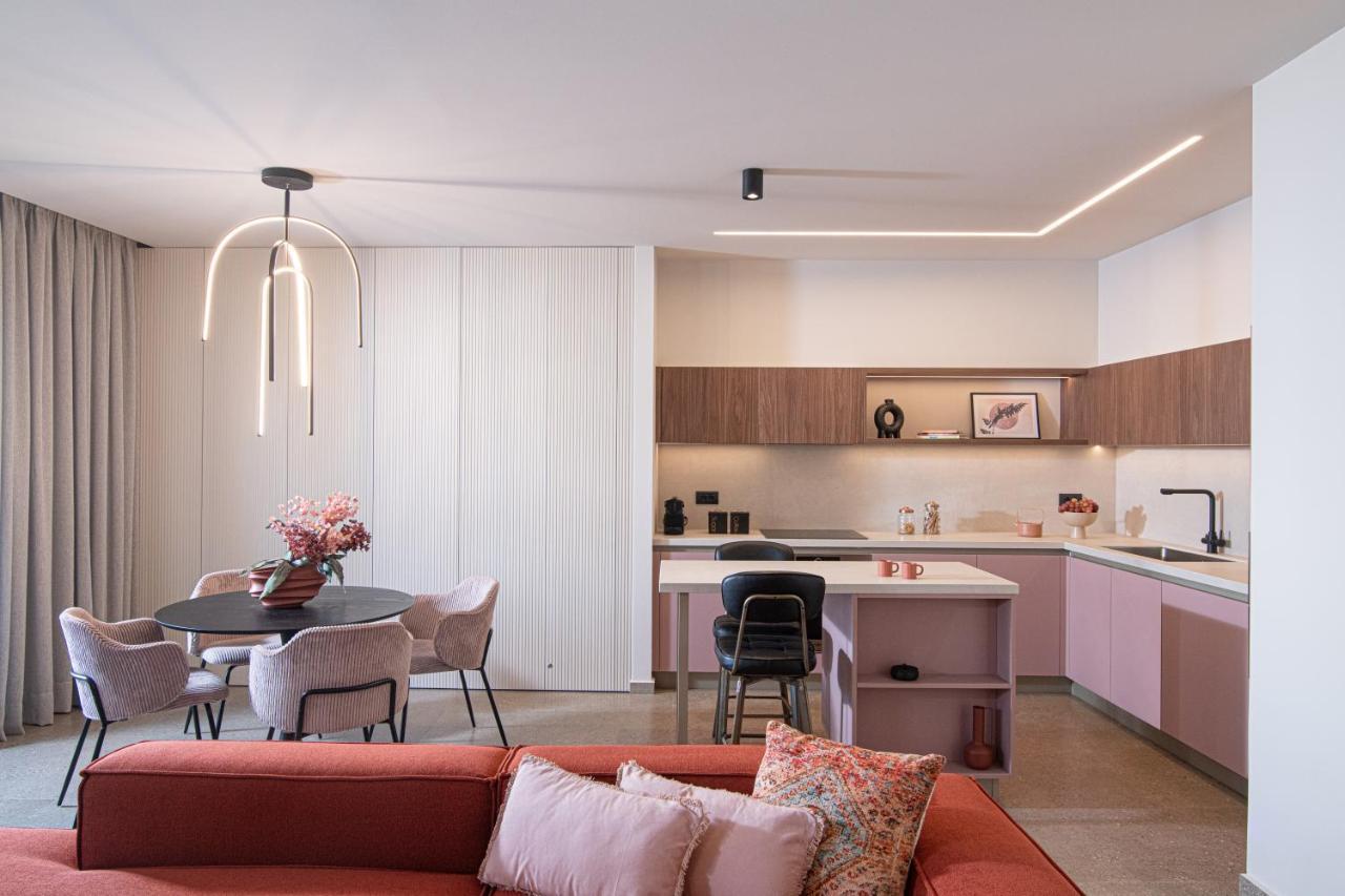 The Pink Penthouse Apartment Heraklion  ภายนอก รูปภาพ
