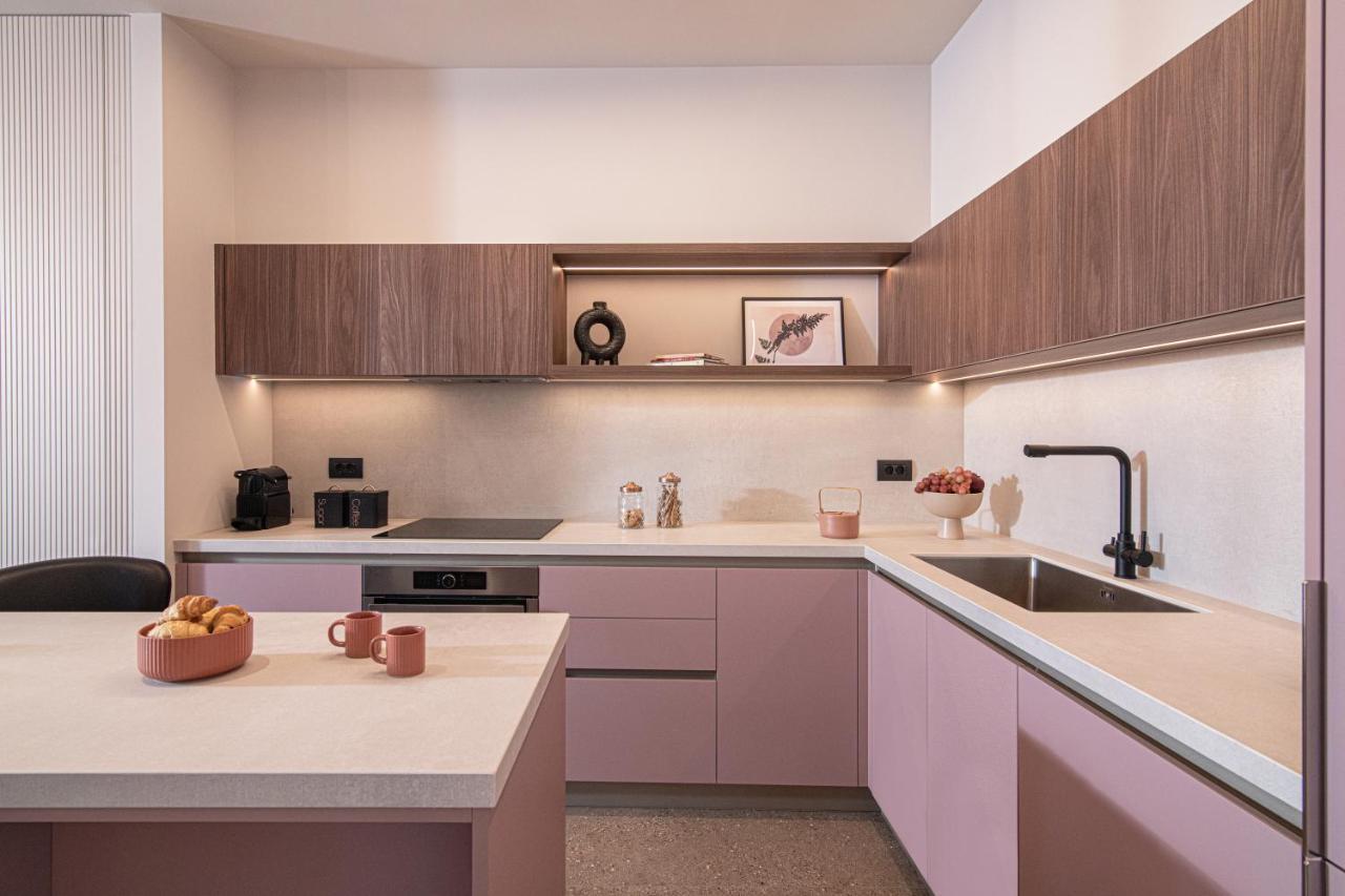 The Pink Penthouse Apartment Heraklion  ภายนอก รูปภาพ