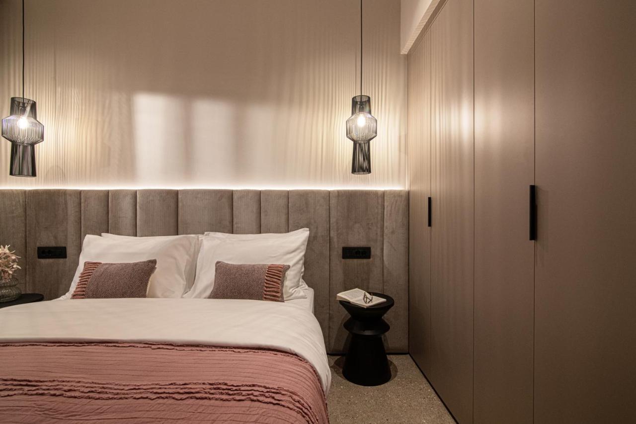 The Pink Penthouse Apartment Heraklion  ภายนอก รูปภาพ