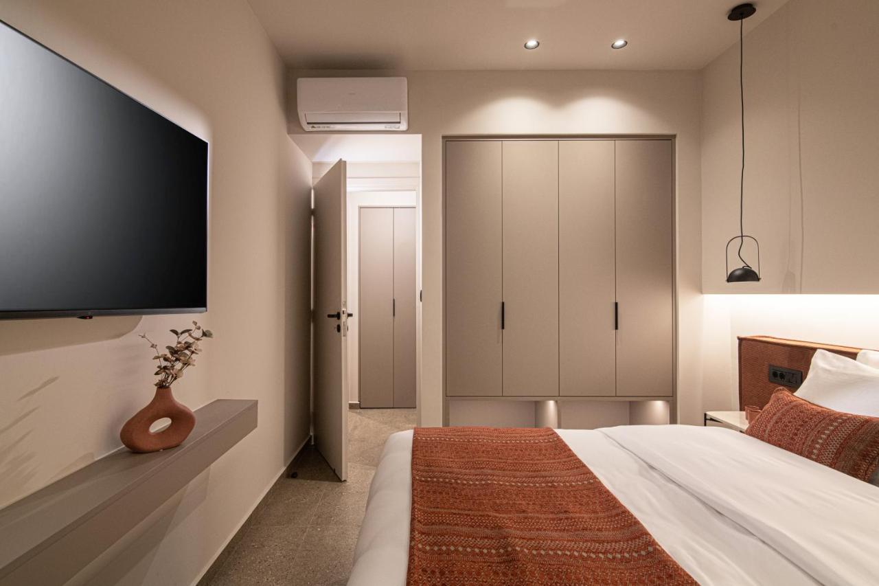 The Pink Penthouse Apartment Heraklion  ภายนอก รูปภาพ