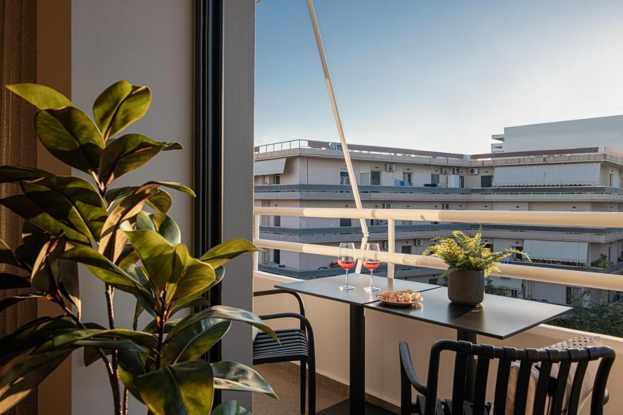 The Pink Penthouse Apartment Heraklion  ภายนอก รูปภาพ