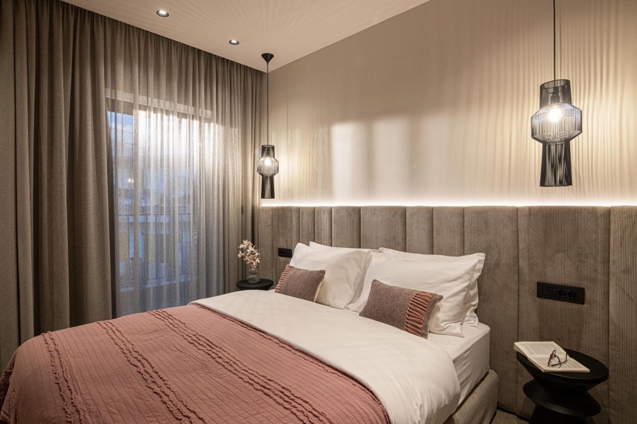 The Pink Penthouse Apartment Heraklion  ภายนอก รูปภาพ