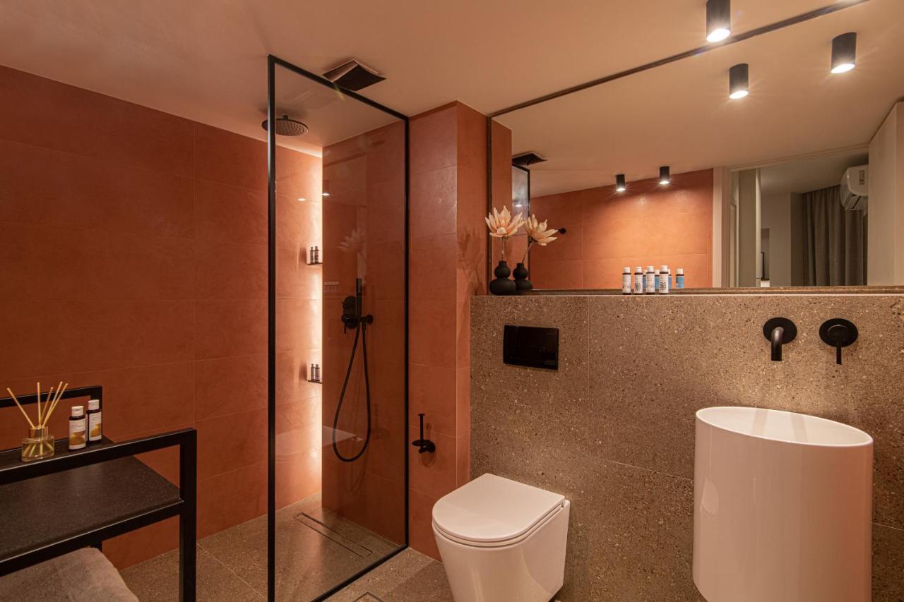 The Pink Penthouse Apartment Heraklion  ภายนอก รูปภาพ