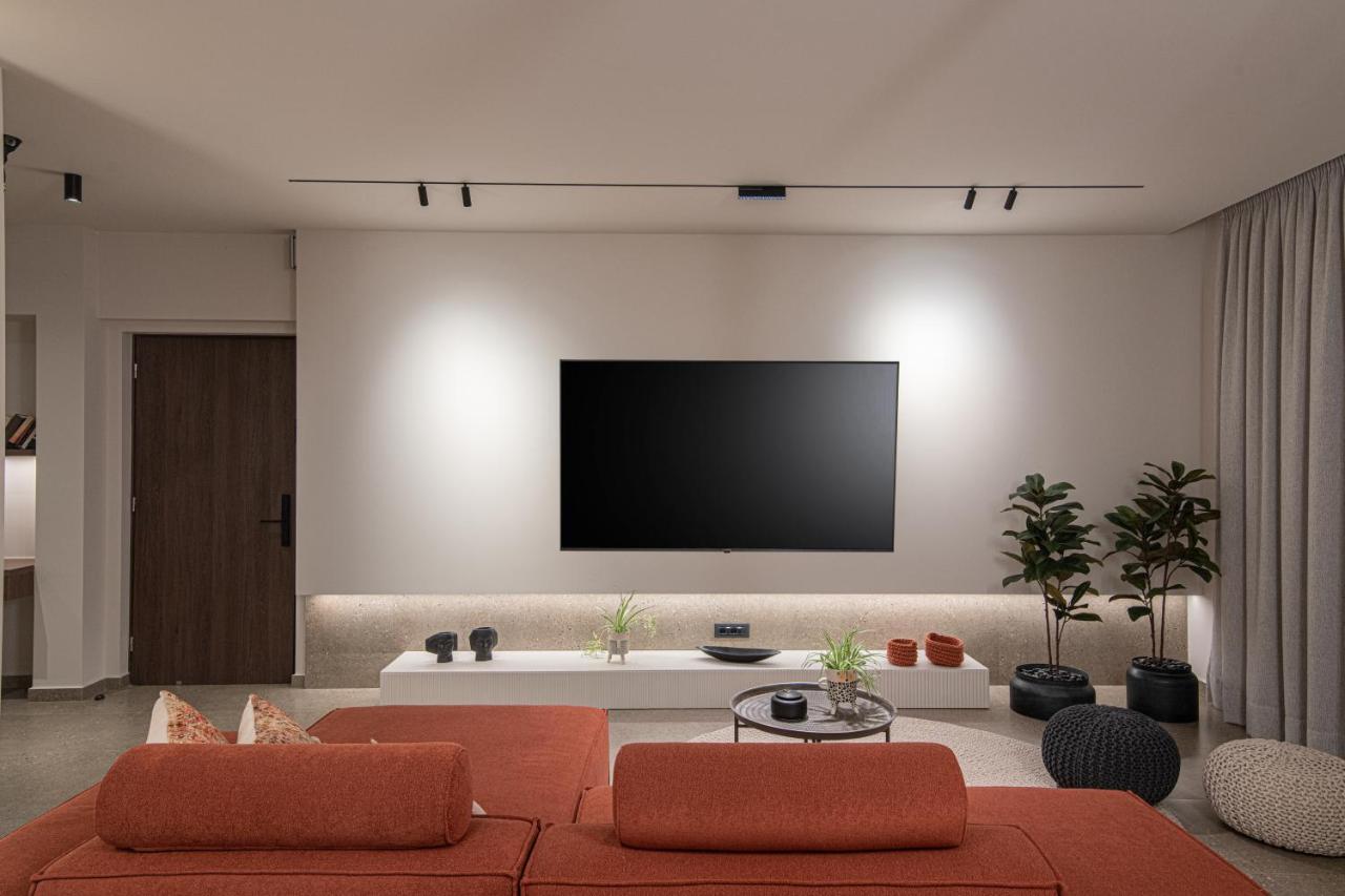 The Pink Penthouse Apartment Heraklion  ภายนอก รูปภาพ