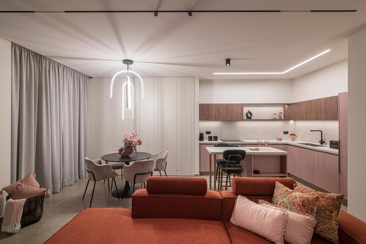 The Pink Penthouse Apartment Heraklion  ภายนอก รูปภาพ