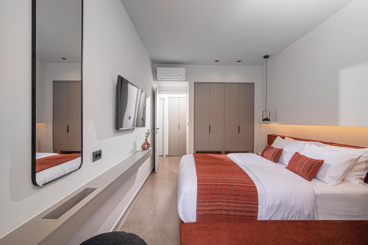 The Pink Penthouse Apartment Heraklion  ภายนอก รูปภาพ