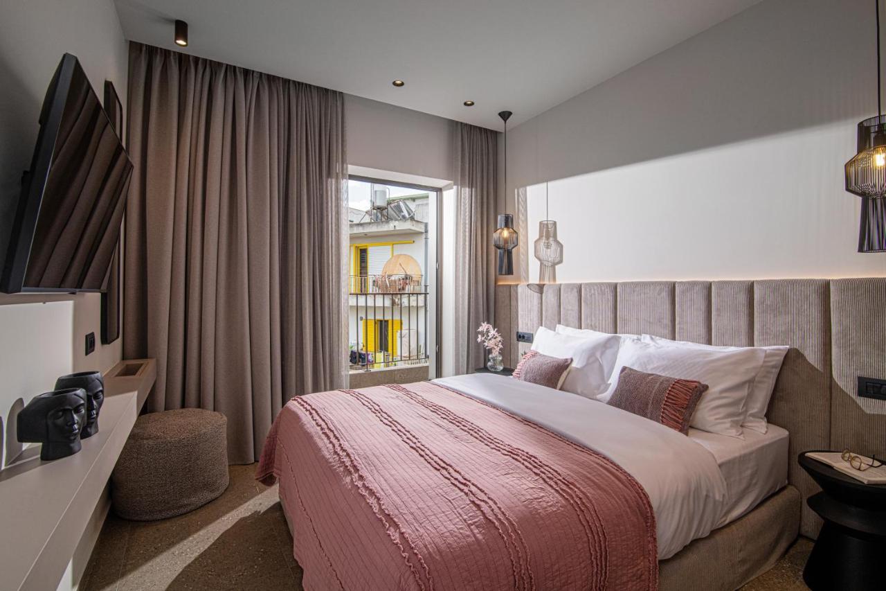 The Pink Penthouse Apartment Heraklion  ภายนอก รูปภาพ