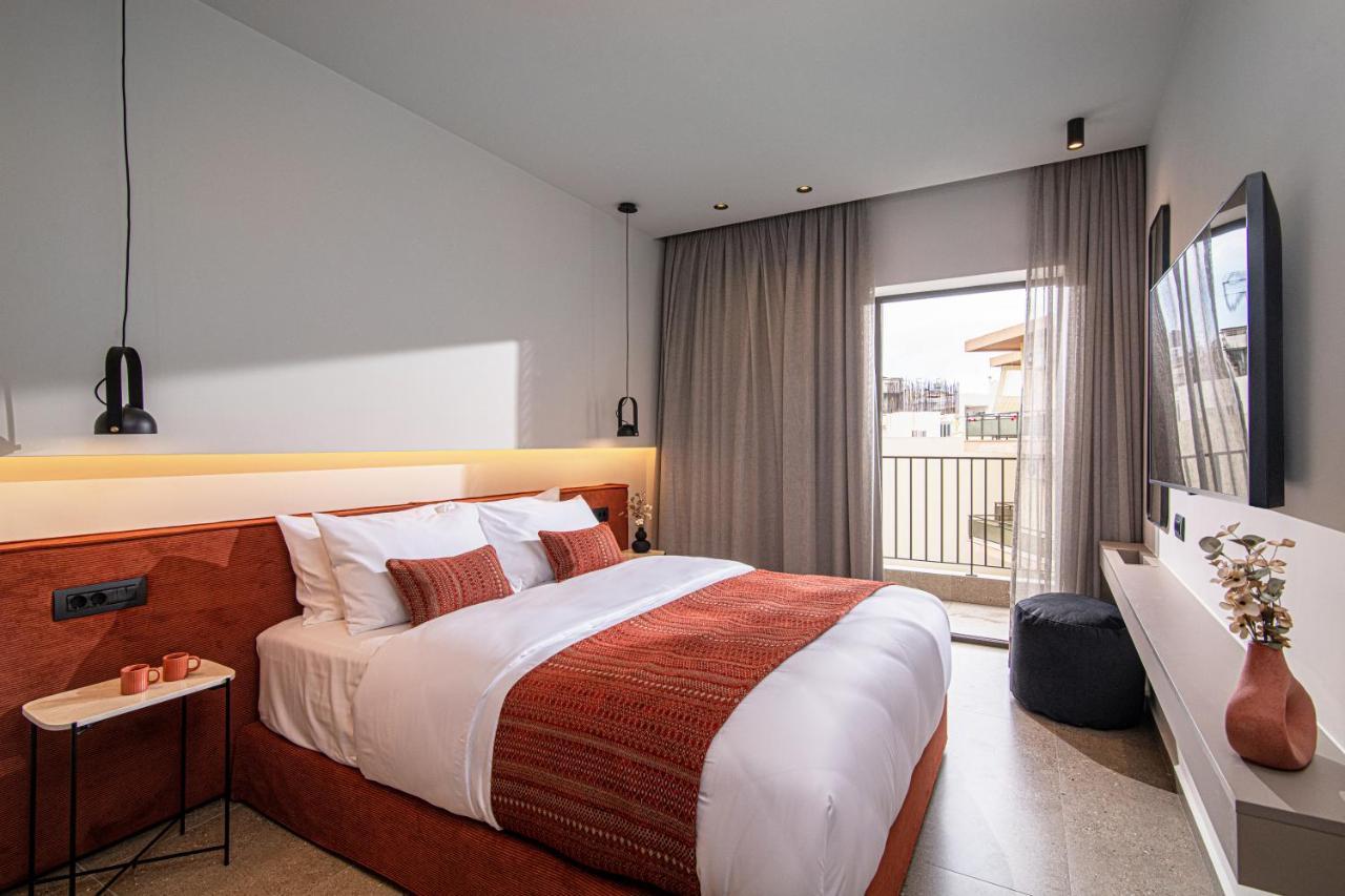 The Pink Penthouse Apartment Heraklion  ภายนอก รูปภาพ