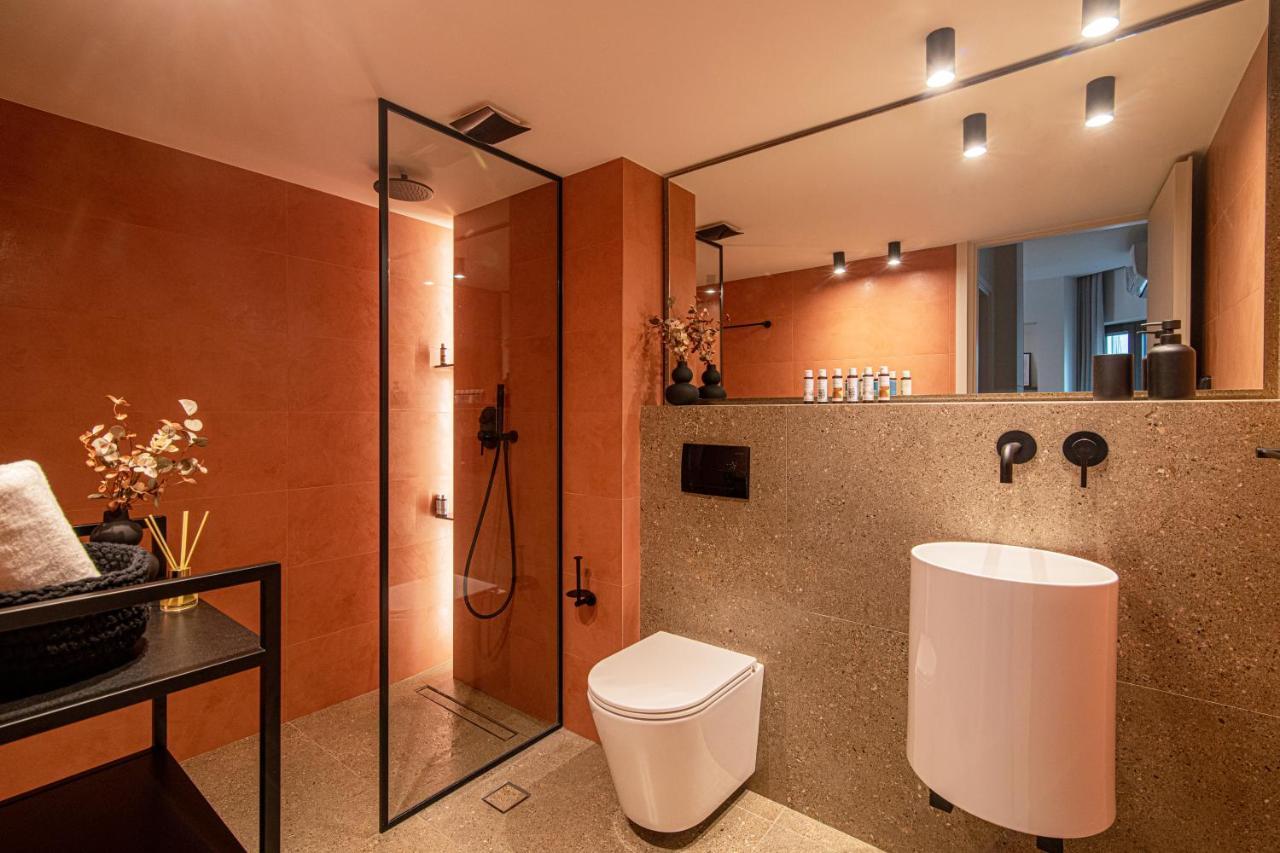 The Pink Penthouse Apartment Heraklion  ภายนอก รูปภาพ
