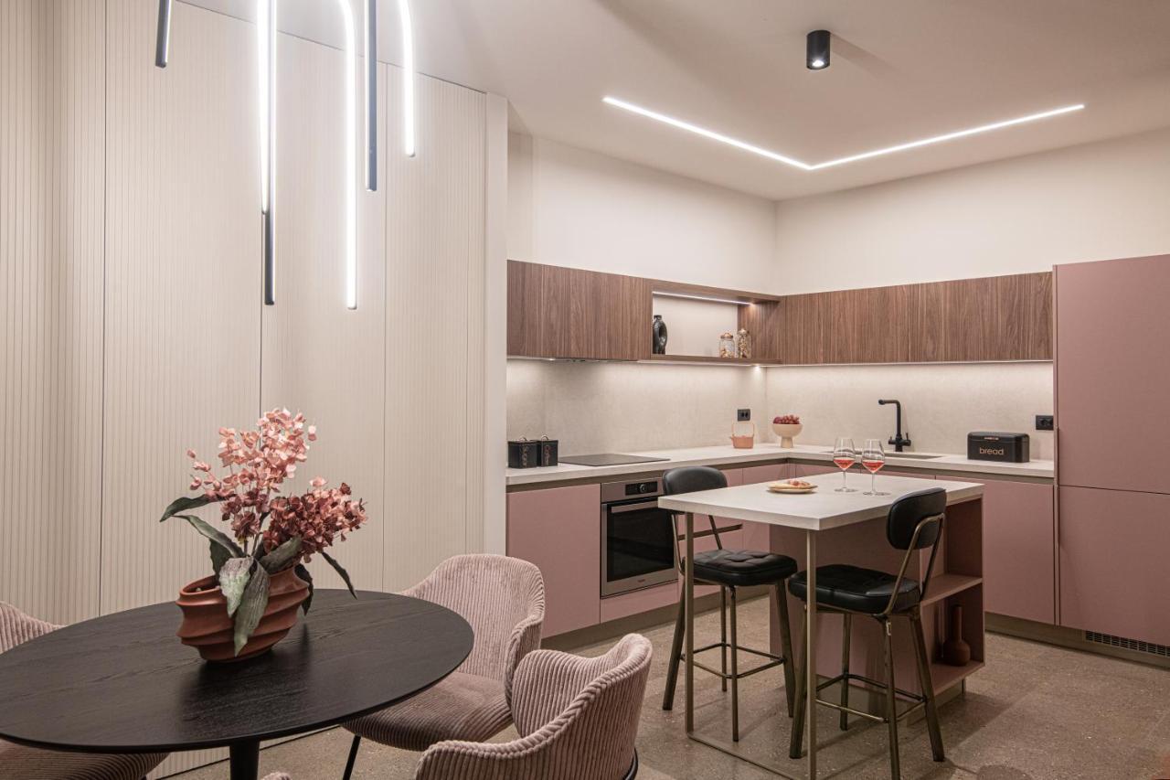 The Pink Penthouse Apartment Heraklion  ภายนอก รูปภาพ