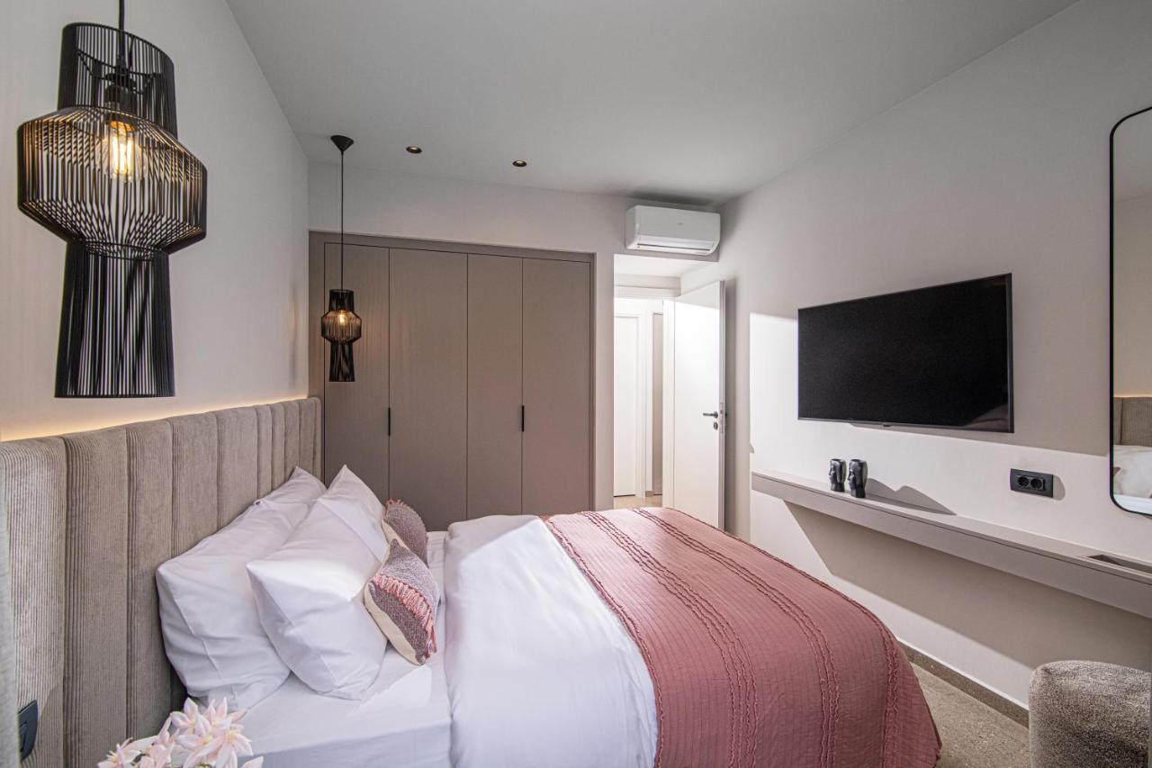 The Pink Penthouse Apartment Heraklion  ภายนอก รูปภาพ